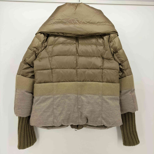 CHELSEAGARB 2WAY 素材切替 ダウン ジャケット レディース JPN:1