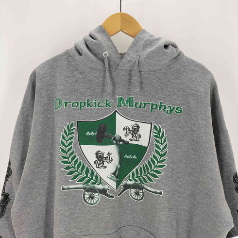 ジャージーズ JERZEES 00S dropkick murphys プリントパーカー メンズ JPN:XL