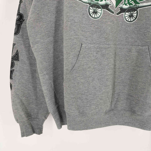 ジャージーズ JERZEES 00S dropkick murphys プリントパーカー メンズ JPN:XL