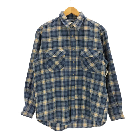 ユニクロ UNIQLO OLD ネルシャツ メンズ JPN:M
