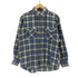 ユニクロ UNIQLO OLD ネルシャツ メンズ JPN:M