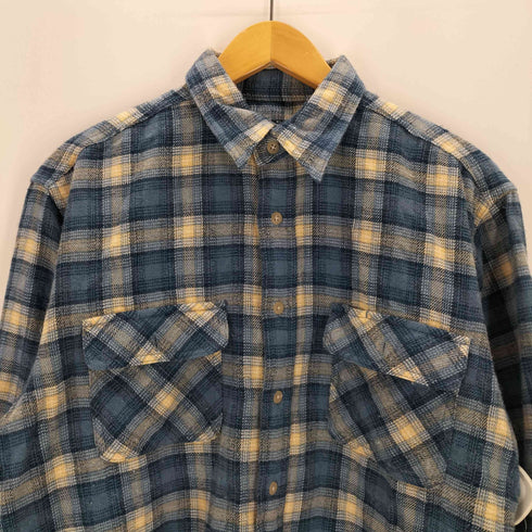 ユニクロ UNIQLO OLD ネルシャツ メンズ JPN:M