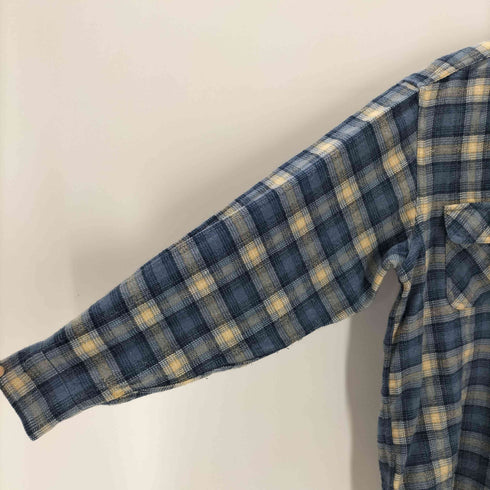 ユニクロ UNIQLO OLD ネルシャツ メンズ JPN:M