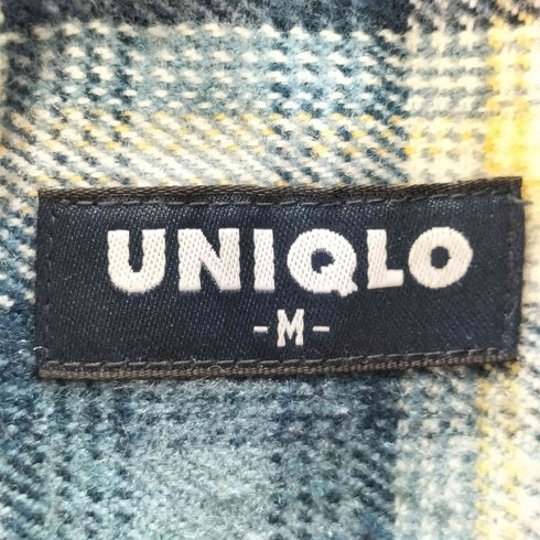ユニクロ UNIQLO OLD ネルシャツ メンズ JPN:M