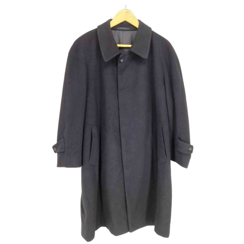 ピュアカシミヤステンカラーコート PURE CASHMERE メンズ R36-44