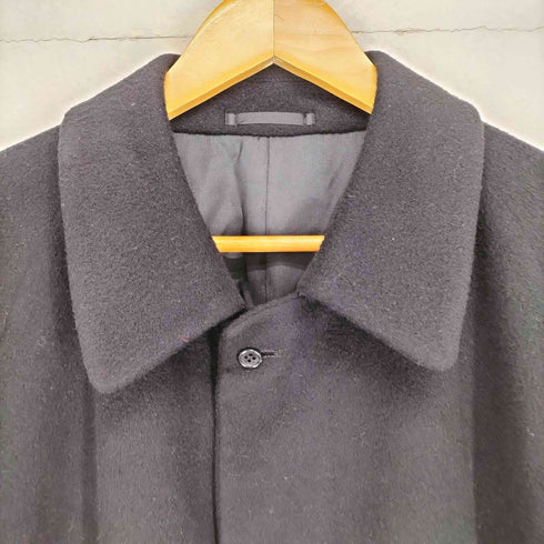 ピュアカシミヤステンカラーコート PURE CASHMERE メンズ R36-44