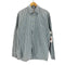ラングラー Wrangler jeans ストライプシャツ 00S メンズ JPN:L