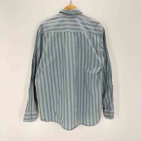 ラングラー Wrangler jeans ストライプシャツ 00S メンズ JPN:L