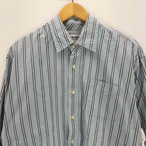 ラングラー Wrangler jeans ストライプシャツ 00S メンズ JPN:L