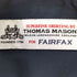 トーマスメイソンフォーフェアファクス THOMAS MASON for FAIRFAX コットンレギュラーカラーシャツ メンズ 17/43