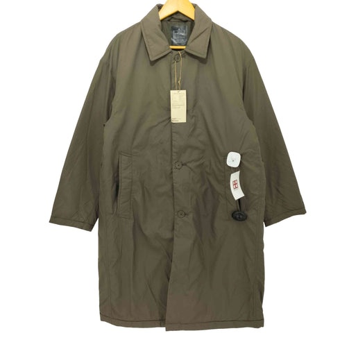 ムジルシリョウヒン 無印良品 2024AW 洗える中わた ステンカラーコート メンズ JPN:M