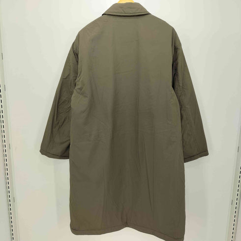 ムジルシリョウヒン 無印良品 2024AW 洗える中わた ステンカラーコート メンズ JPN:M