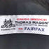 トーマスメイソンフォーフェアファクス THOMAS MASON for FAIRFAX コットンレギュラーカラーシャツ メンズ 43/17