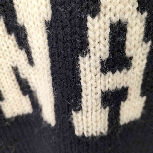 ジェラード JELADO NAVY KNIT メンズ JPN:M