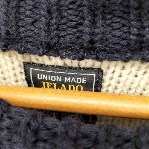 ジェラード JELADO NAVY KNIT メンズ JPN:M