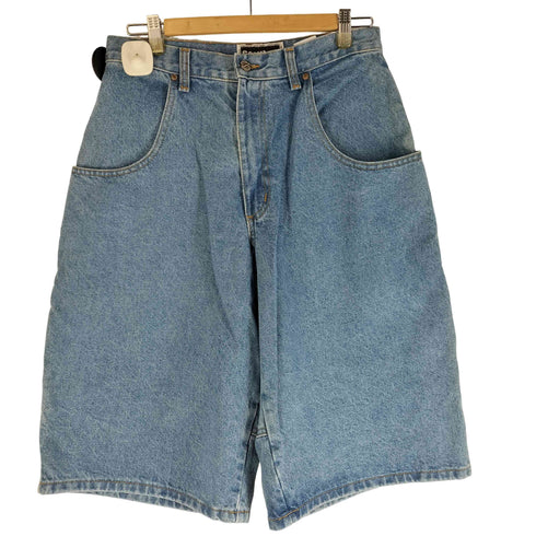 SAG WEAR 00S USA製 バックレイヤードデザイン バギーショーツ ジョーツ メンズ US:30-31