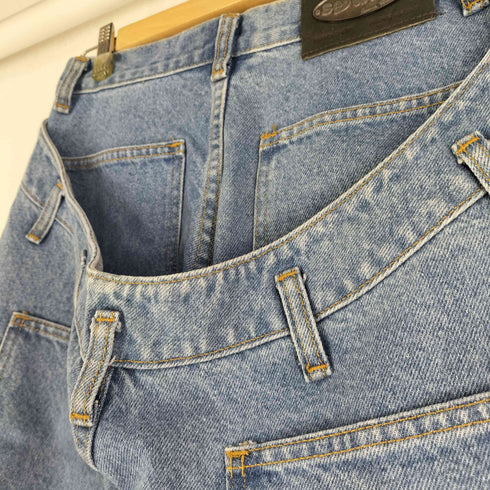 SAG WEAR 00S USA製 バックレイヤードデザイン バギーショーツ ジョーツ メンズ US:30-31