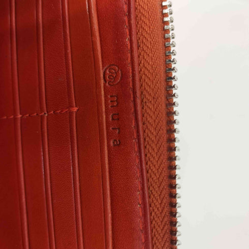 ムラ MURA レザー L字 長財布 レディース