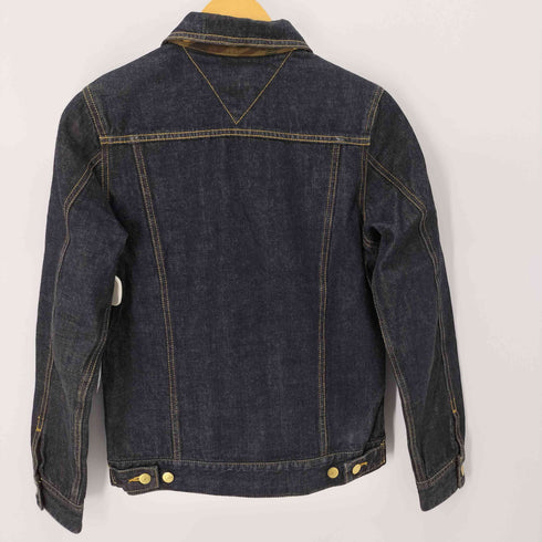 トミー TOMMY デニムジャケット 襟裏迷彩 メンズ import:S