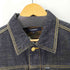 トミー TOMMY デニムジャケット 襟裏迷彩 メンズ import:S