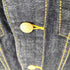 トミー TOMMY デニムジャケット 襟裏迷彩 メンズ import:S