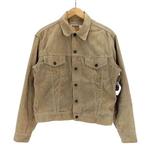 リーバイス Levis ドット刻印 SLIMFIT 3rd コーデュロイトラッカージャケット メンズ