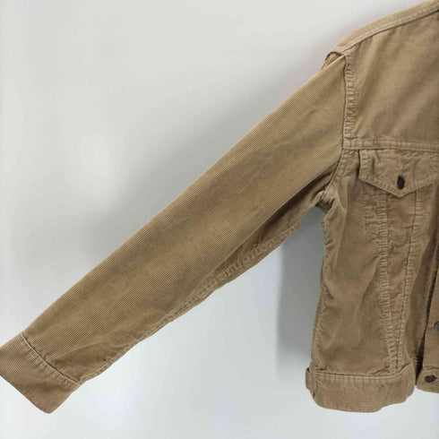 リーバイス Levis ドット刻印 SLIMFIT 3rd コーデュロイトラッカージャケット メンズ