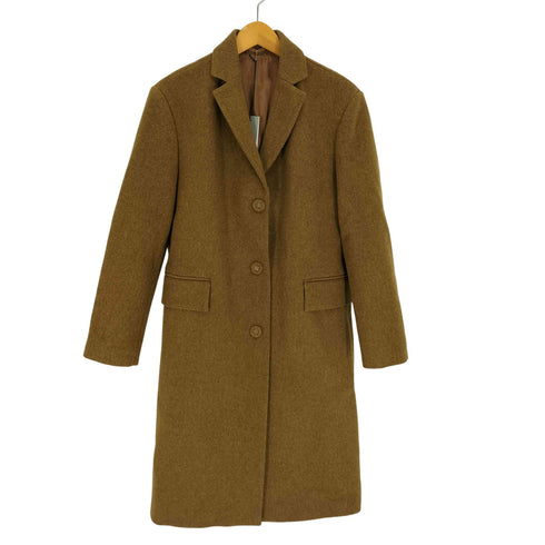 オフィシー ジェネラー officine generale Amber Wool Coat HEATHER FELTED レディース FR:34