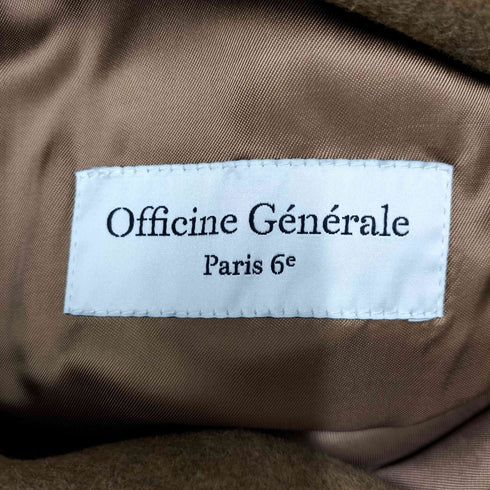 オフィシー ジェネラー officine generale Amber Wool Coat HEATHER FELTED レディース FR:34