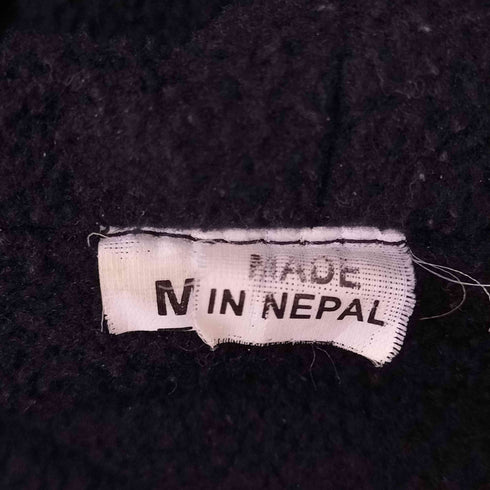 MADE IN NEPAL ネイティブジャガード織ジップブルゾン メンズ M