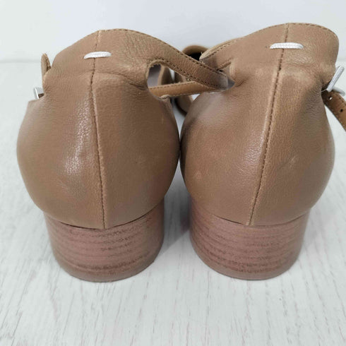 メゾンマルジェラ Maison Margiela Tabi 足袋型 アンクルストラップ ヒール パンプス レディース 37