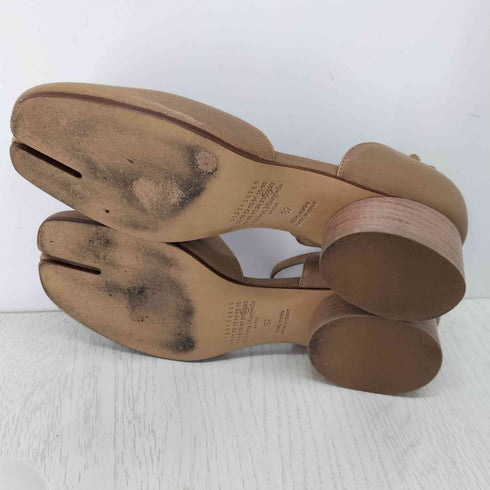 メゾンマルジェラ Maison Margiela Tabi 足袋型 アンクルストラップ ヒール パンプス レディース 37