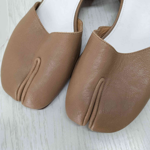 メゾンマルジェラ Maison Margiela Tabi 足袋型 アンクルストラップ ヒール パンプス レディース 37