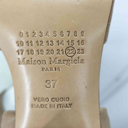 メゾンマルジェラ Maison Margiela Tabi 足袋型 アンクルストラップ ヒール パンプス レディース 37