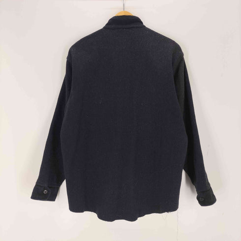 northway sports C.P.O バンドカラーウールシャツ メンズ JPN:L