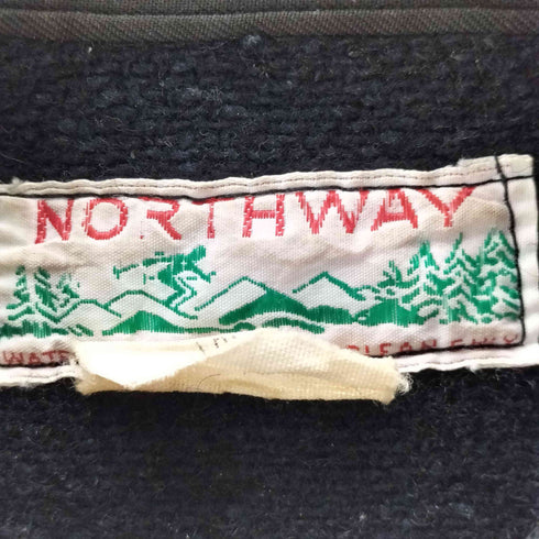 northway sports C.P.O バンドカラーウールシャツ メンズ JPN:L