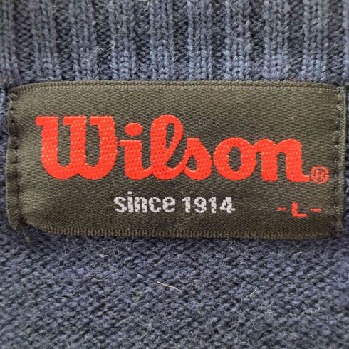 ウィルソン Wilson アーガイルニット メンズ JPN:L