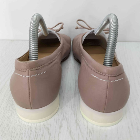 エムエムシックスメゾンマルジェラ MM6 Maison Margiela アナトミックフラットバレエシューズ レディース 36