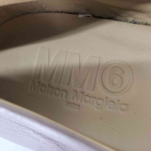 エムエムシックスメゾンマルジェラ MM6 Maison Margiela アナトミックフラットバレエシューズ レディース 36