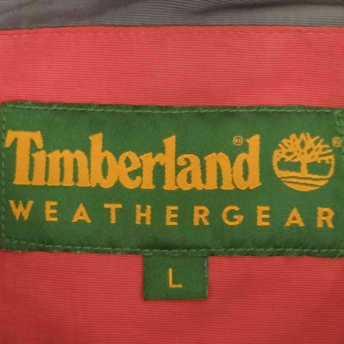 ティンバーランド Timberland 90-00s ハーフジップジャケット メンズ JPN:L