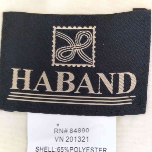ハバンド HABAND カップショルダー ダービージャケット メンズ JPN:L