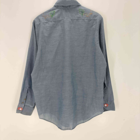 ビッグマックジェイシーペニー BIG MAC JCPenney 70s シャンブレーシャツ メンズ