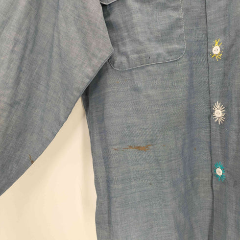 ビッグマックジェイシーペニー BIG MAC JCPenney 70s シャンブレーシャツ メンズ