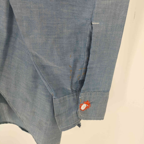 ビッグマックジェイシーペニー BIG MAC JCPenney 70s シャンブレーシャツ メンズ
