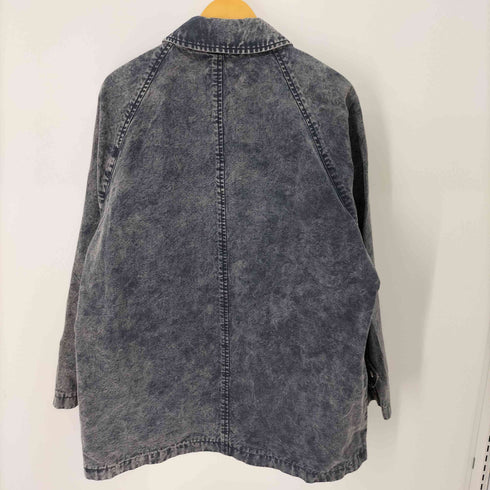 ジェイプレス J.PRESS デニムコーチジャケット メンズ import:M