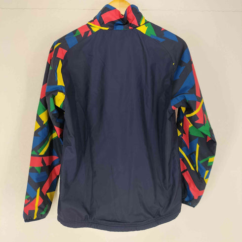 アンブロ UMBRO マルチカラ―ハーフジップトップス メンズ S
