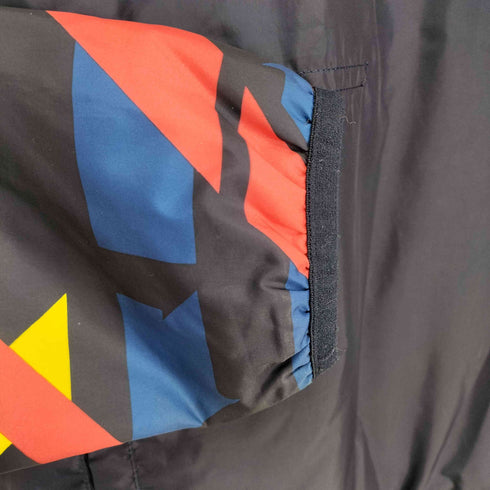 アンブロ UMBRO マルチカラ―ハーフジップトップス メンズ S