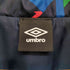 アンブロ UMBRO マルチカラ―ハーフジップトップス メンズ S