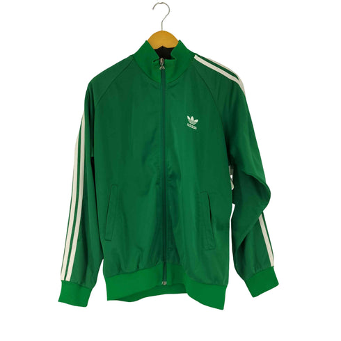 アディダス adidas 90S-00S 黒タグ トラックジャケット メンズ JPN:M