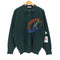 MOARE CLUB デザインニットポロ メンズ JPN:L